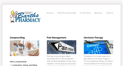 Desktop Screenshot of barthspharmacy.com